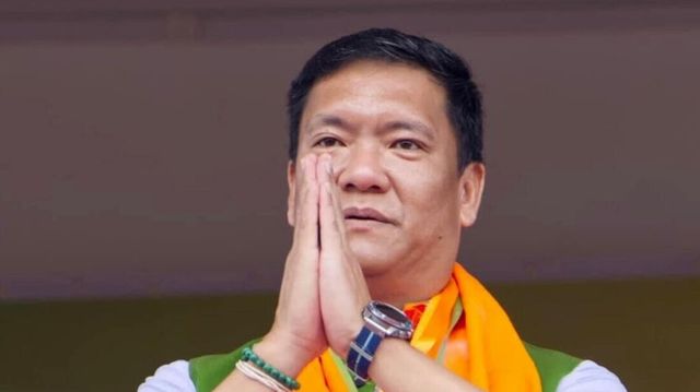 Pema Khandu To Become Arunachal Pradesh Chief Minister For Third Term