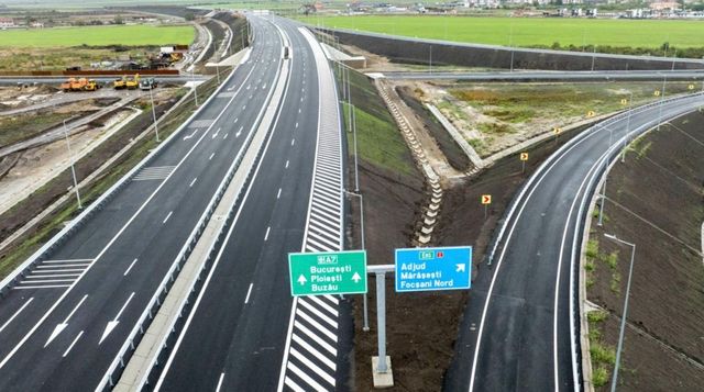 2 loturi noi din Autostrada Moldovei se deschid miercuri