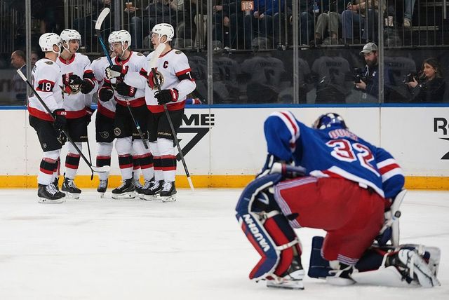 Philadelphia prohrála s Buffalem, olympionik Vladař odstoupil kvůli zranění