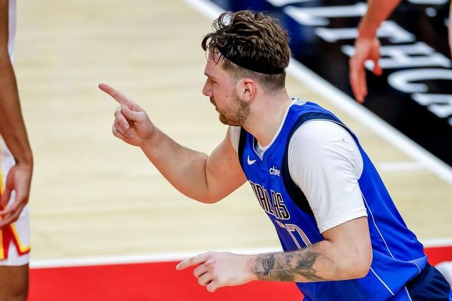 Doncic entra en la historia anotando 73 puntos, la cuarta mejor marca de la NBA