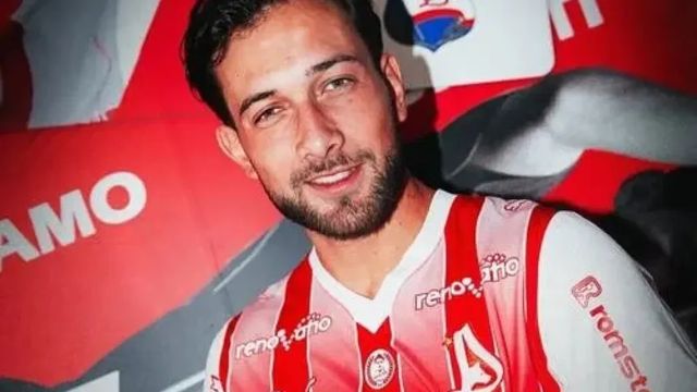 Dinamo a anunțat transferul atacantului Dean Zandbergen