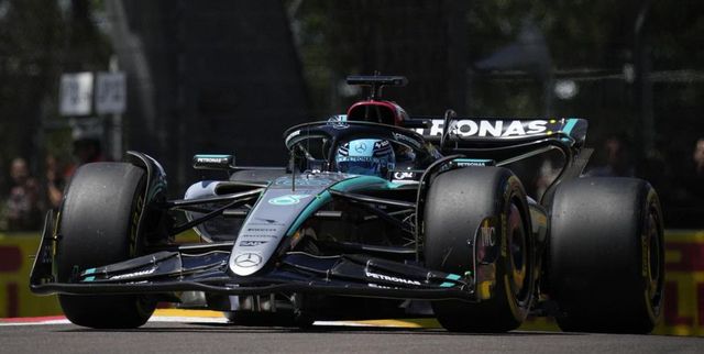 Canada, la Mercedes domina le qualifiche Sprint