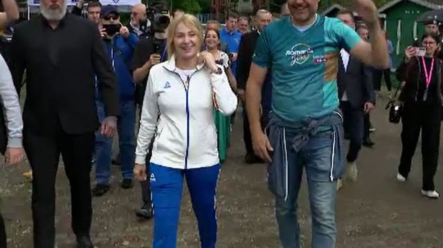 Orașul Onești, unde s-a născut Nadia Comăneci, celebrează Anul Nadia