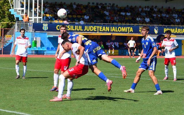 Ionuț Chirilă, șocant după ce CS Dinamo a încasat un 0-8 de la Unirea Slobozia