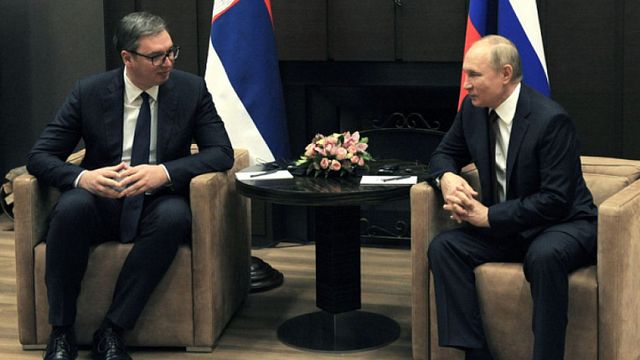 Путин обеща на Вучич приемлива цена на газа