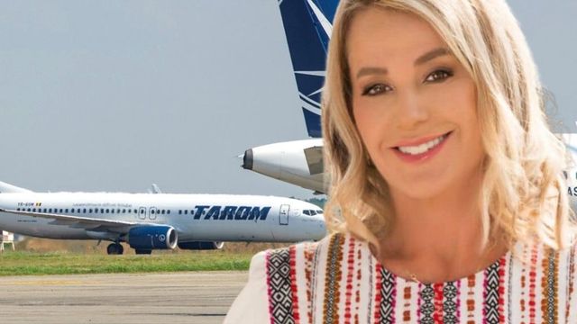 Aeronava TAROM care îi va duce pe sportivii români la Jocurile Olimpice poartă numele Nadia Comăneci