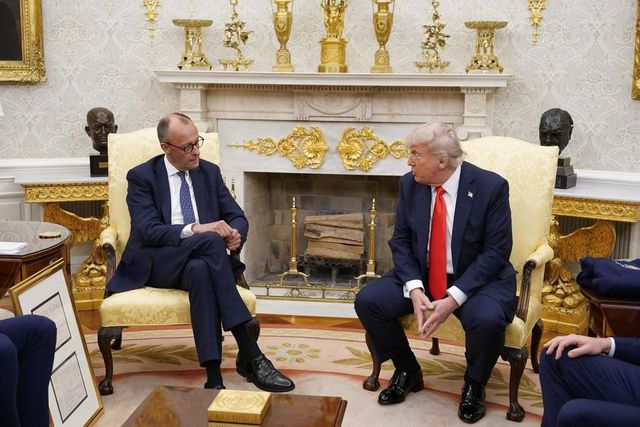 Merz a Trump, serve maggiore pressione sulla Russia
