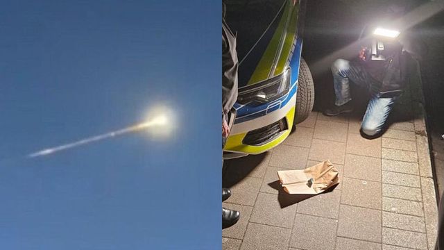 Un meteorit a căzut în vestul Germaniei, provocând pagube