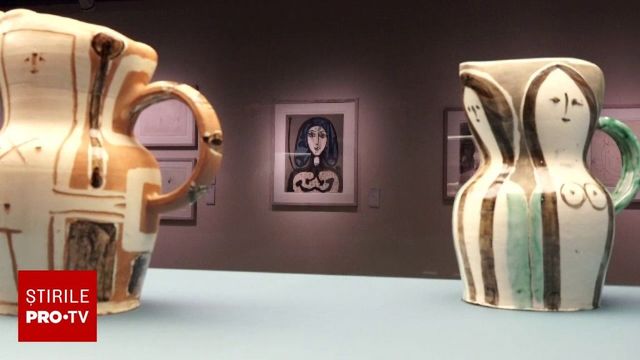 Opere ale lui Picasso, pentru prima dată la Timișoara. 69 de lucrări sunt expuse până în ianuarie