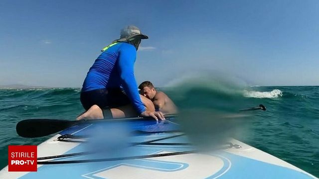 Copil scos inconștient dintr-o piscină