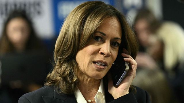 Donald Trump says he would concede defeat to Kamala Harris if…