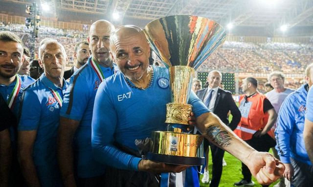 Calcio, Luciano Spalletti vince la Panchina d’Oro 2022/2023