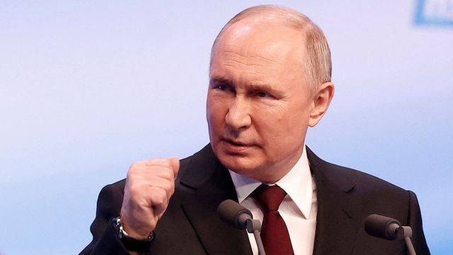 Russia-Nato conflict is 'one step away from World War Three': Putin