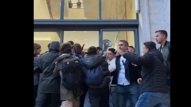 Occupazione della Facoltà di Scienze Politiche della Sapienza di Roma