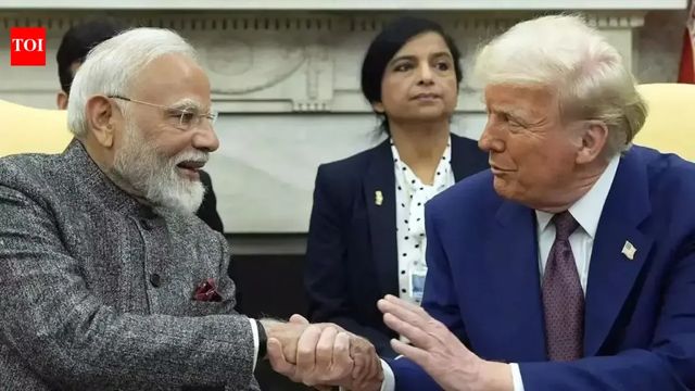 He is a good friend, Trump praises PM Modi, signals a US-India trade deal
