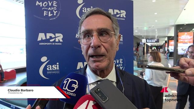 Aeroporti, al via ‘Move and Fly’: AdR e Asi portano lo sport nei terminal di Fiumicino