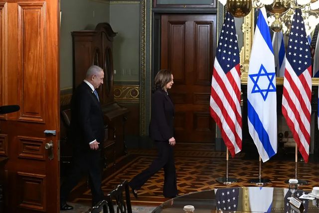 Netanyahu, el primer escollo de Harris