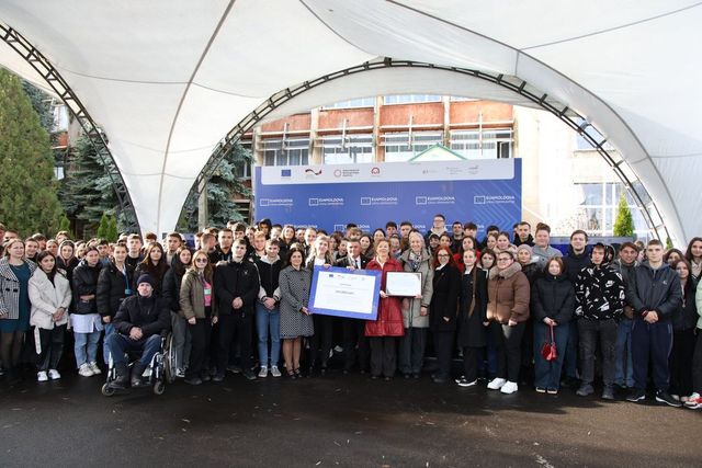 Colegiul de Medicină Veterinară din Brătușeni, modernizat cu sprijinul Uniunii Europene și al Guvernului Austriei