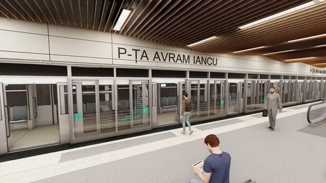 A fost emisă autorizația de construire pentru metroul din Cluj