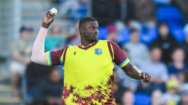 Injured Jason Holder replaced by Obed McCoy in West Indies squad for T20 World Cup