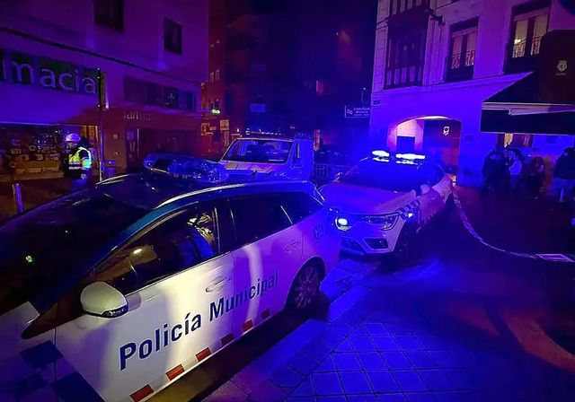 Detenido por reventar un vaso en la cara a un joven en una discoteca de Valladolid