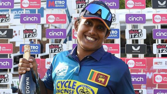 UP Warriorz rope in Sri Lanka skipper Chamari Athapaththu as replacement for Lauren Bell