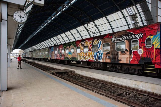 Trenul București–Kiev își reia circulația și va trece prin Republica Moldova