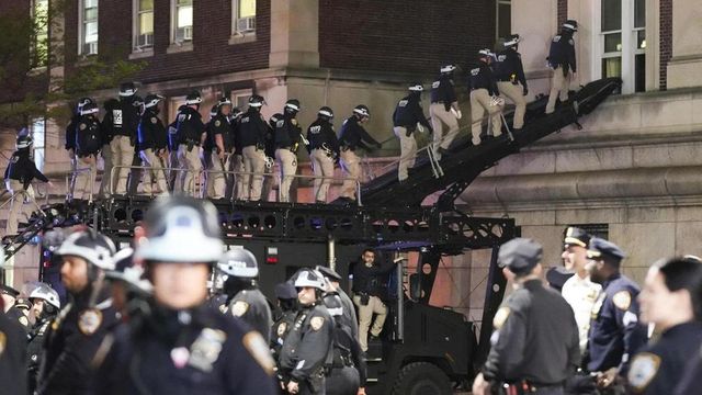 Un agente ha sparato durante sgombero del campus della Columbia