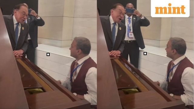 Malaysian PM Anwar Ibrahim sings Kishore Kumar classic at BRICS gala dinner