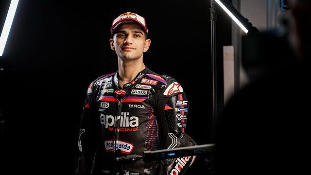 Aprilia confirma que Jorge Martín se pierde el primer test de pretemporada