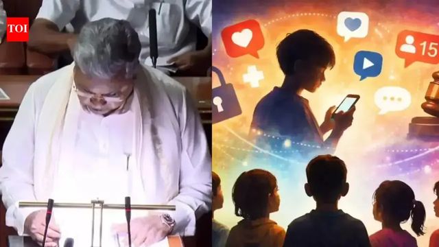 Karnataka govt announces social media ban for children under age of 16