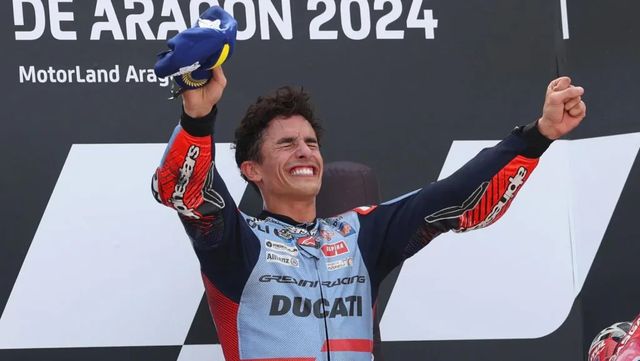 El retorno del rey Marc Márquez