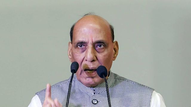 Rajnath Singh: Number of terror attacks in Jammu and Kashmir have gone down