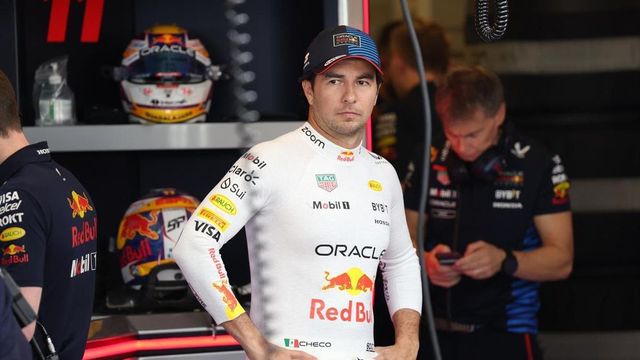 'Checo' Pérez se marcha de Red Bull