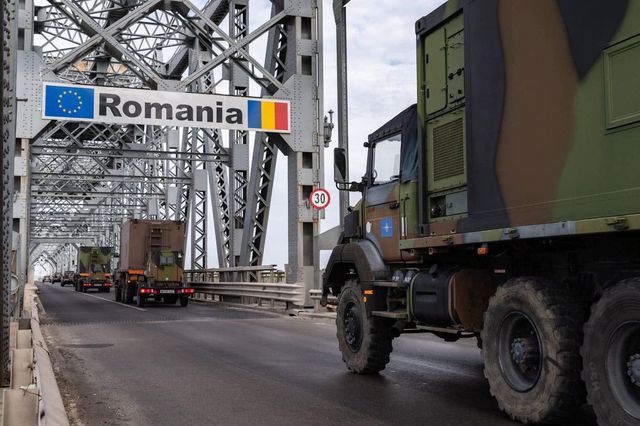 MApN anunță că 2.400 de militari francezi intră în România pentru exercițiul Dacian Fall 2025