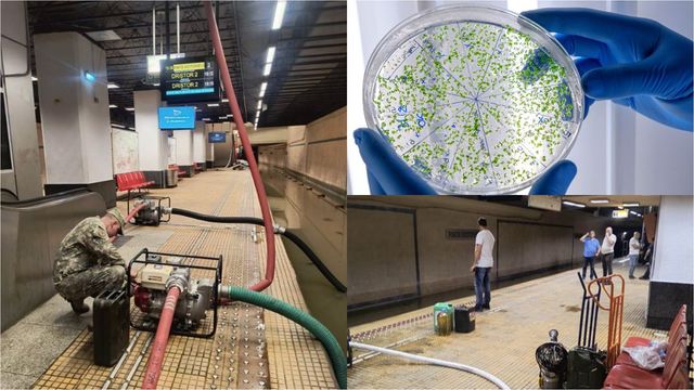 Suspiciune de infecție cu Legionella la Metrorex