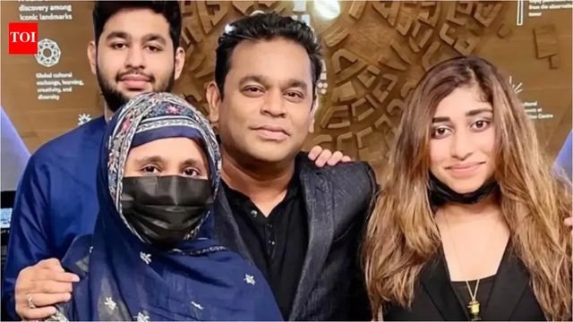 AR Rahman children defend him amid communal remark backlash