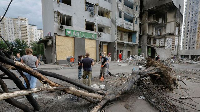 Raid russi su Kiev e varie città ucraine, almeno 4 morti
