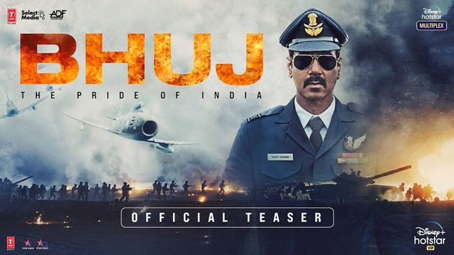Bhuj The Pride of India trailer: Ajay Devgn, Sanjay Dutt film drops bombs and dialogues with fierce regularity
