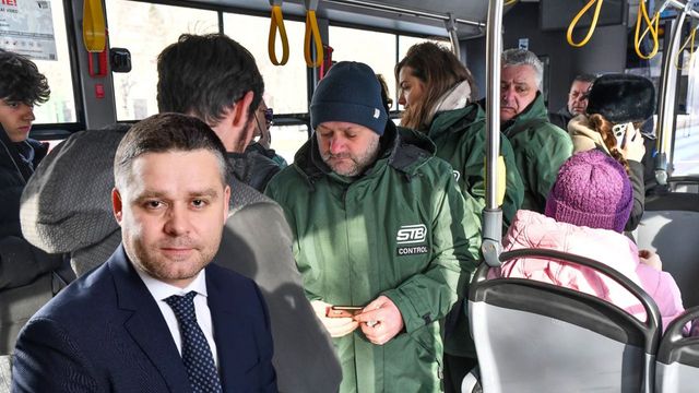 Ciprian Ciucu anunță că intenționează să scumpească biletul STB, după ce va începe restructurarea societății
