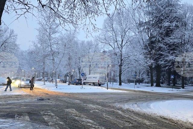 Сняг валя в цялата област Кърджали, републиканските пътища са проходими при зимни условия