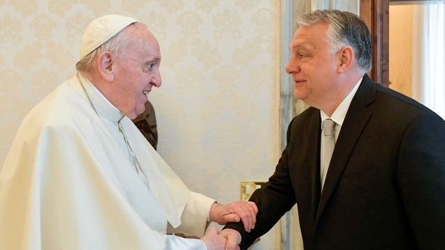 Ferenc pápa és Orbán Viktor negyedszer találkoznak