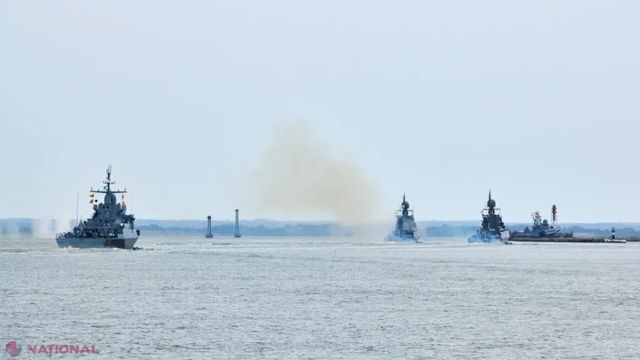 Ambasadorul rus la Copenhaga, convocat după ce o navă militară ar fi lansat rachete spre un elicopter danez