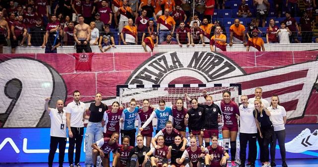 Rapid, victorie chinuită în fața celei mai slabe echipe din Liga Campionilor la handbal feminin
