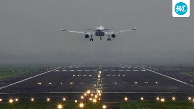 Near-collision averted at Delhi airport as Afghan airline flight lands on wrong runway