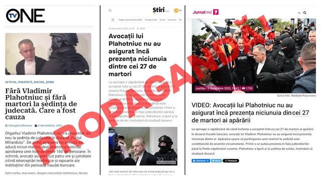 Lucian Rogac, avocatul lui Vlad Plahotniuc, acuză o „campanie mediatică regizată” și denunță restrângerea listei de martori ai apărării