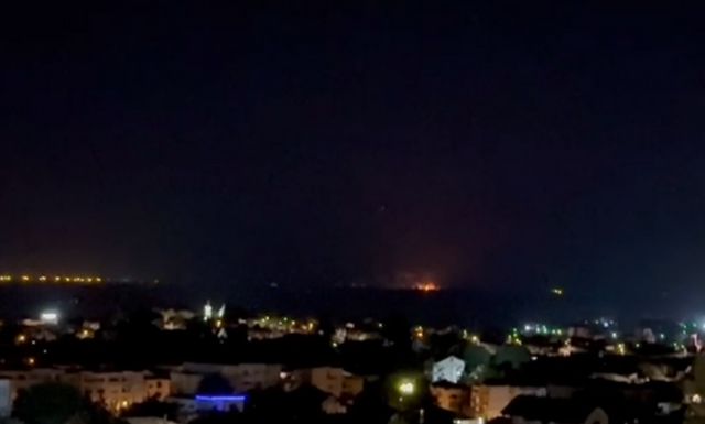 Mesaj RO-Alert pentru zona de nord a județului Tulcea, din cauza atacurilor din Ucraina, în apropierea frontierei cu România