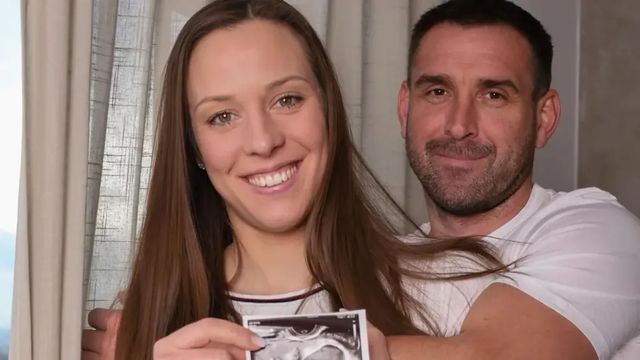 Megszületett Bíró Blanka és Böde Dániel kisfia