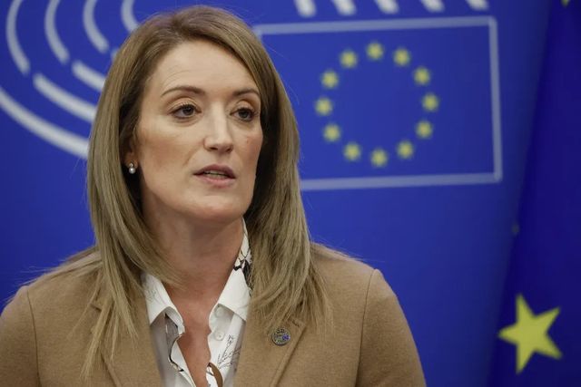 Roberta Metsola vine în România în plin scandal de corupție la Parlamentul European