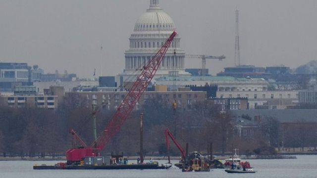 Megtalálták a múlt heti washingtoni légi katasztrófa valamennyi áldozatának holttestét